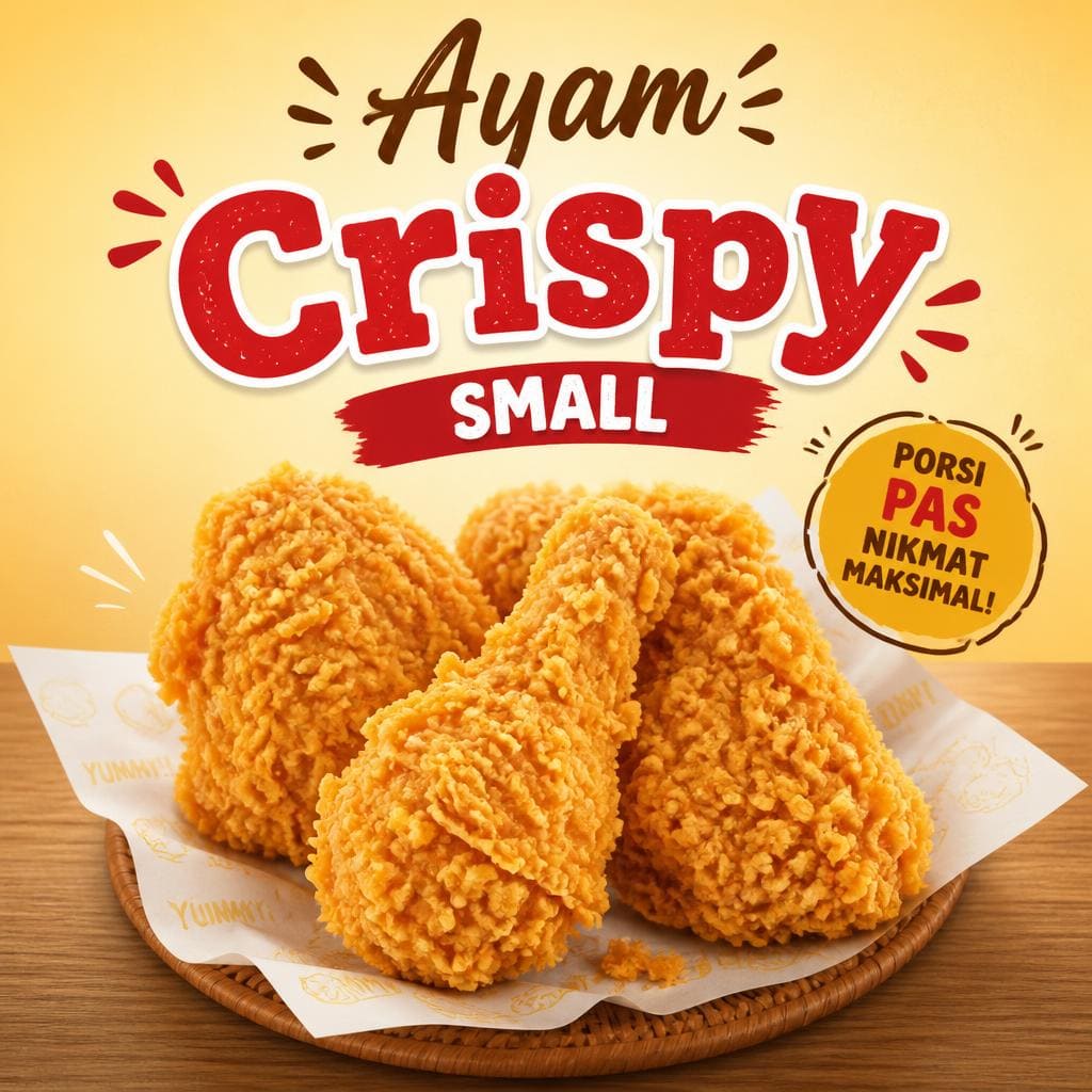 Ayam Crispy Small